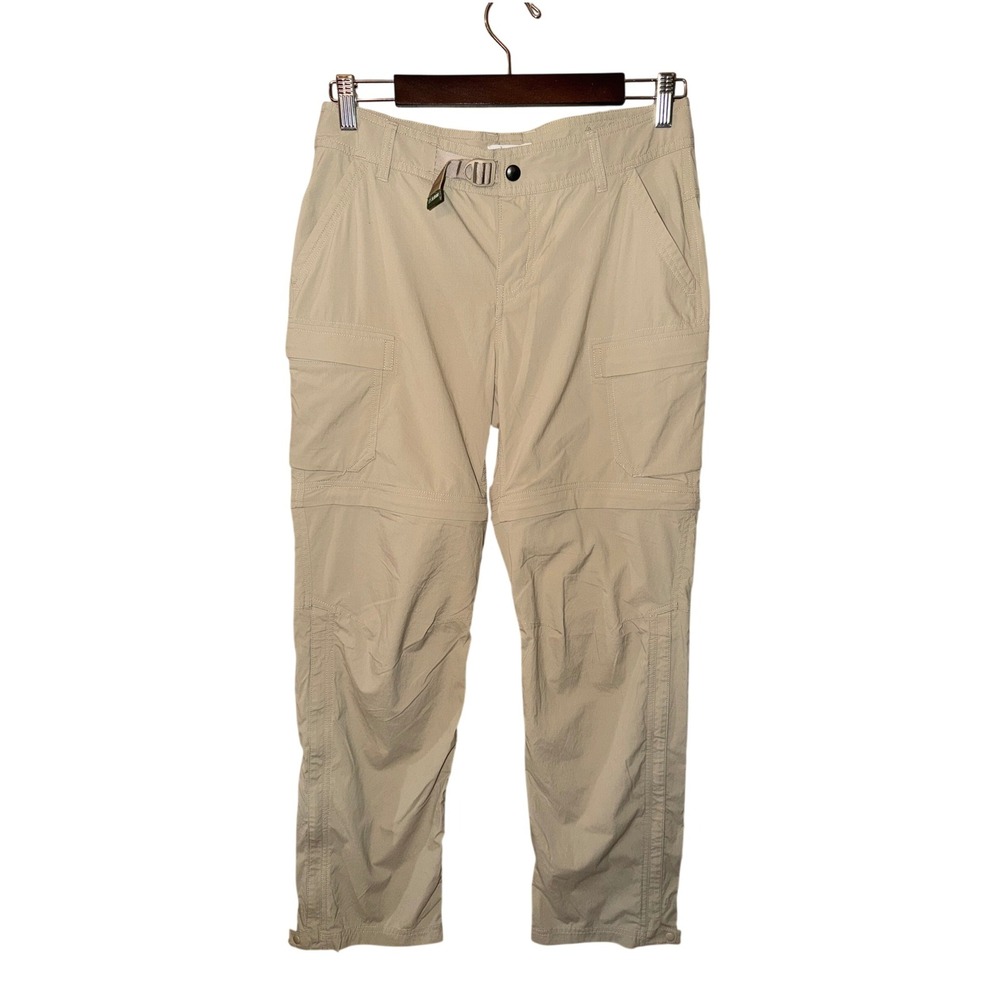 REI Co-op Sahara Convertible Hiking Pants Outdoor Trail Cargo 6 Petite